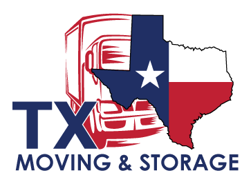 TX Moving & Storage logo